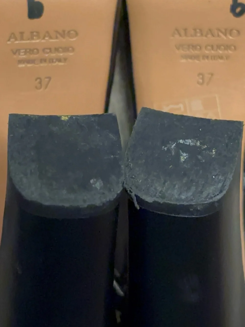 Michele Lopriore Milano Black Platforms